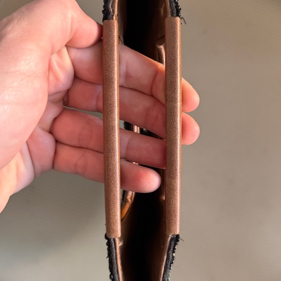 Anthropologie Salma Beaded Floral Clutch Like New - Boho, Maximalist, Statement - Picture 4 of 7